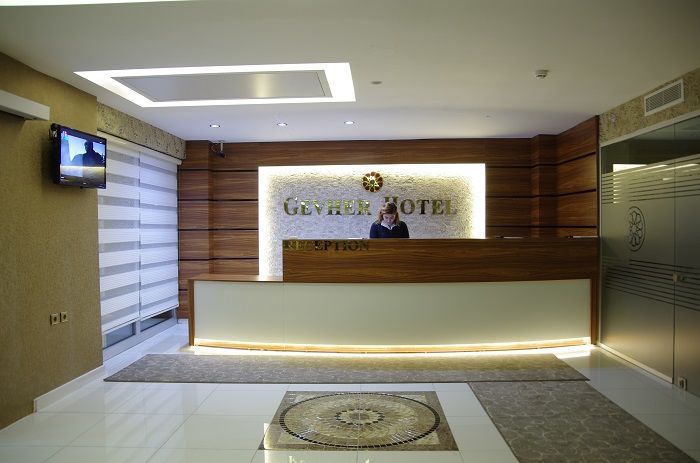 Gevher Hotel Kayseri Exterior foto