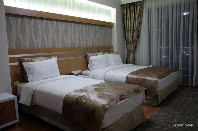 Gevher Hotel Kayseri Exterior foto